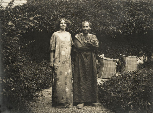 Klimt and Flöge
